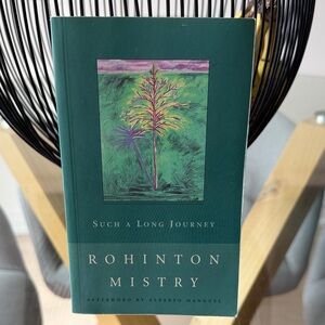 "Such a Long Journey" — Green Paperback Novel